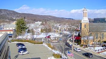 Weather camera view of Village of Suffern.