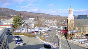 Weather camera view of Village of Suffern.