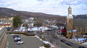 Weather camera view of Village of Suffern.
