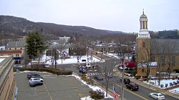 Weather camera view of Village of Suffern.