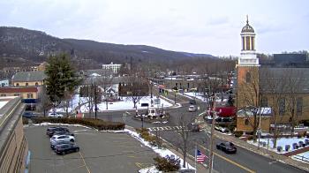 Weather camera view of Village of Suffern.