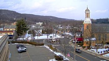 Weather camera view of Village of Suffern.
