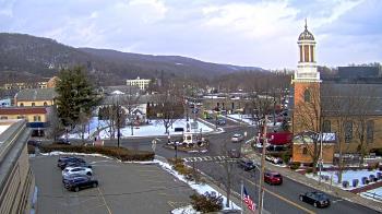 Weather camera view of Village of Suffern.