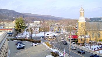 Weather camera view of Village of Suffern.
