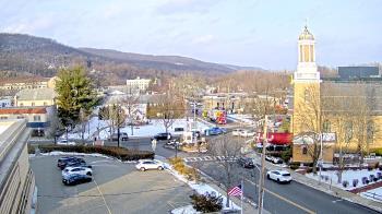 Weather camera view of Village of Suffern.