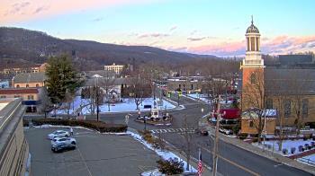 Weather camera view of Village of Suffern.