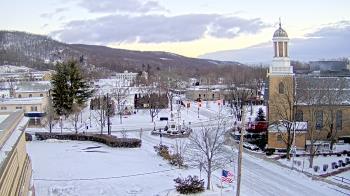 Weather camera view of Village of Suffern.