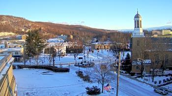Weather camera view of Village of Suffern.