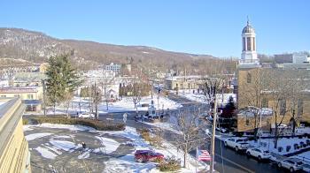 Weather camera view of Village of Suffern.