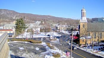 Weather camera view of Village of Suffern.