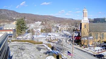 Weather camera view of Village of Suffern.