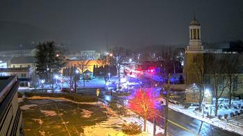 Weather camera view of Village of Suffern.