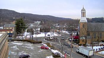 Weather camera view of Village of Suffern.