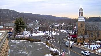Weather camera view of Village of Suffern.