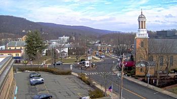 Weather camera view of Village of Suffern.