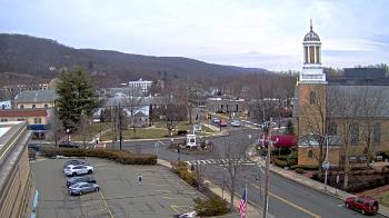 Weather camera view of Village of Suffern.