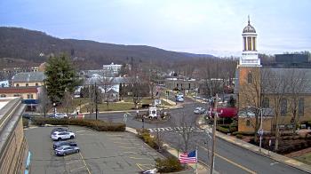 Weather camera view of Village of Suffern.