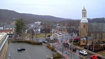 Weather camera view of Village of Suffern.