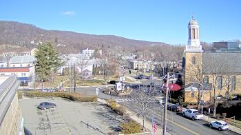 Weather camera view of Village of Suffern.