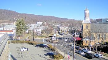 Weather camera view of Village of Suffern.