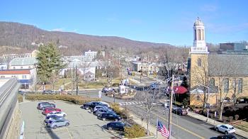 Weather camera view of Village of Suffern.