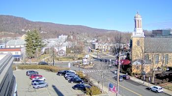 Weather camera view of Village of Suffern.