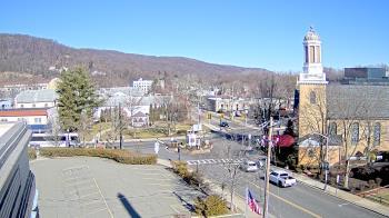 Weather camera view of Village of Suffern.