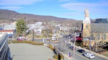 Weather camera view of Village of Suffern.