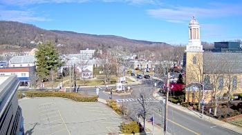 Weather camera view of Village of Suffern.