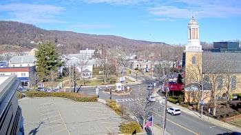Weather camera view of Village of Suffern.
