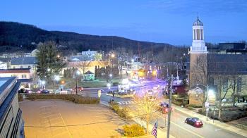 Weather camera view of Village of Suffern.