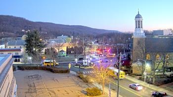Weather camera view of Village of Suffern.