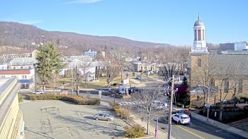 Weather camera view of Village of Suffern.