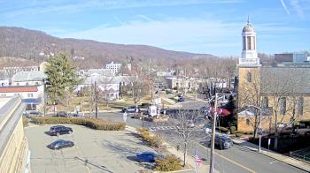 Weather camera view of Village of Suffern.