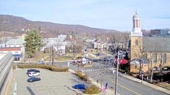 Weather camera view of Village of Suffern.