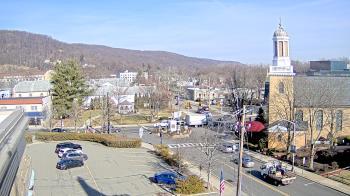 Weather camera view of Village of Suffern.