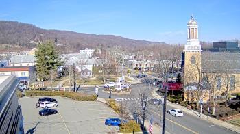 Weather camera view of Village of Suffern.