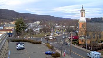 Weather camera view of Village of Suffern.