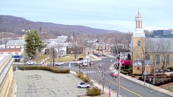Weather camera view of Village of Suffern.