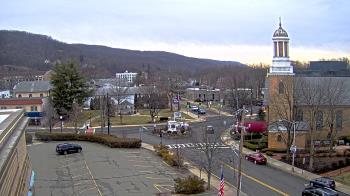 Weather camera view of Village of Suffern.