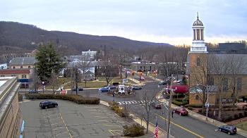Weather camera view of Village of Suffern.