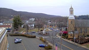 Weather camera view of Village of Suffern.