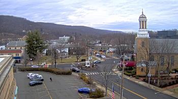 Weather camera view of Village of Suffern.