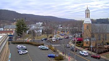 Weather camera view of Village of Suffern.