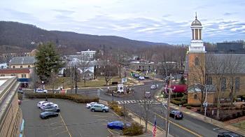 Weather camera view of Village of Suffern.