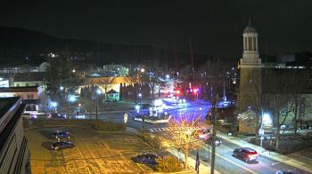 Weather camera view of Village of Suffern.