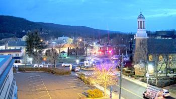 Weather camera view of Village of Suffern.