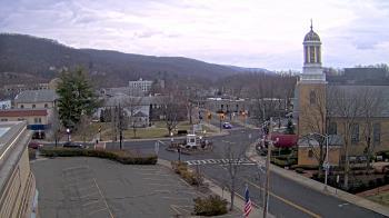 Weather camera view of Village of Suffern.