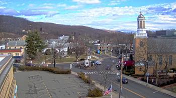 Weather camera view of Village of Suffern.