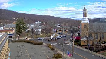 Weather camera view of Village of Suffern.